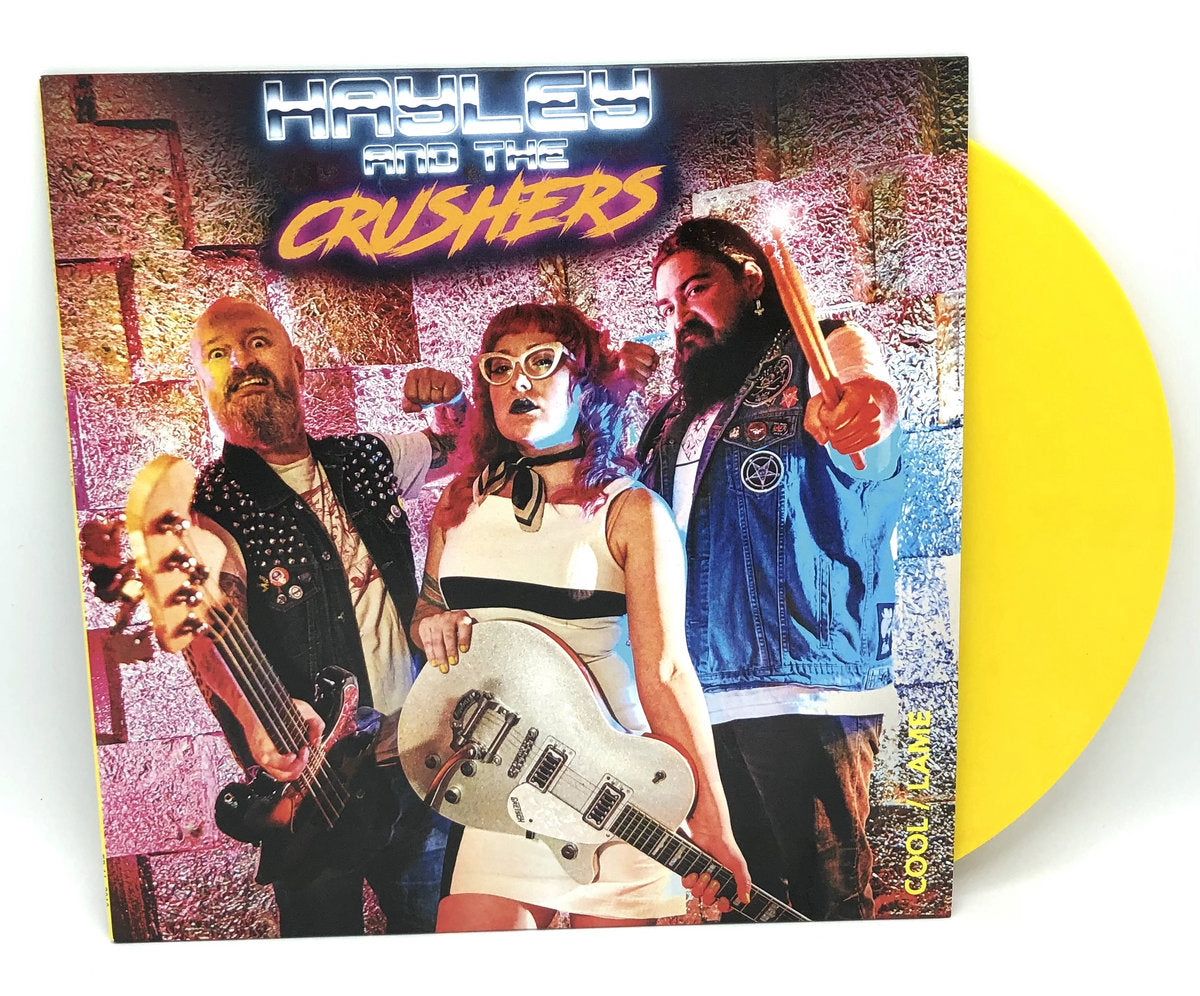 Vinyl - Cool/Lame LP - Yellow