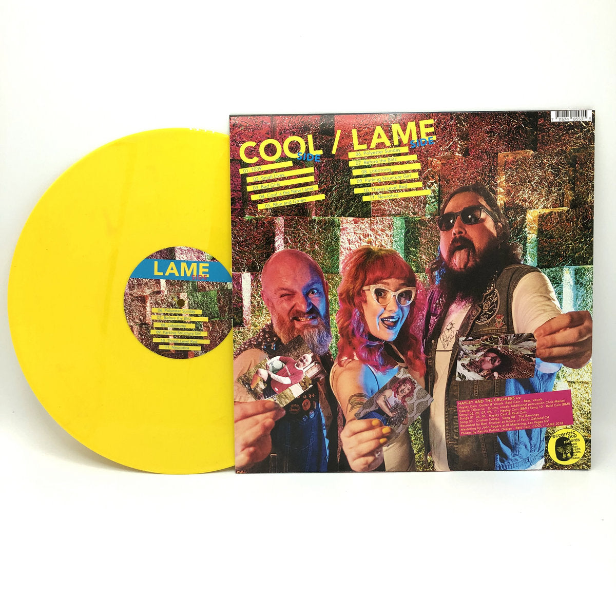 Vinyl - Cool/Lame LP - Yellow