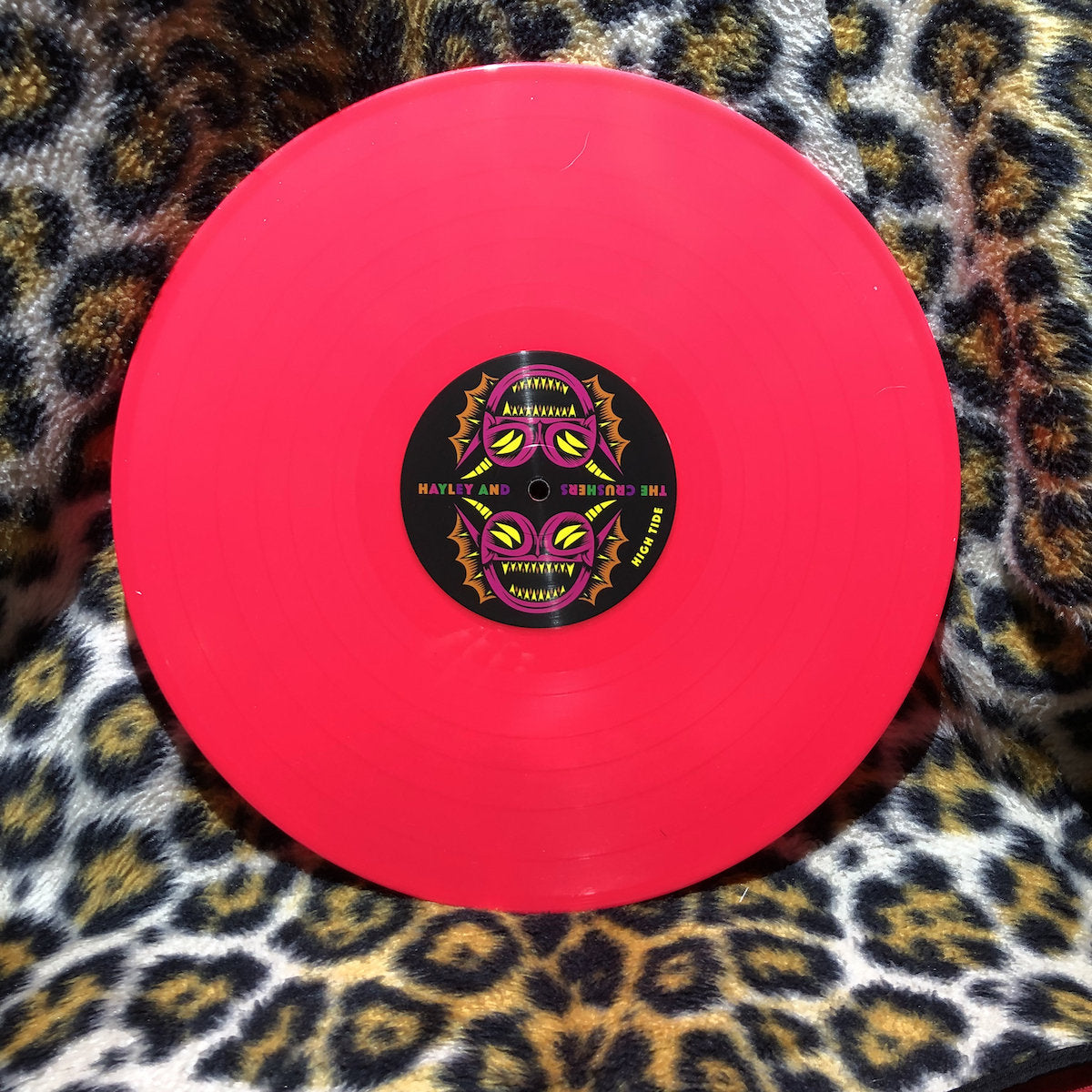 Vinyl - Vintage Millennial LP - Pink