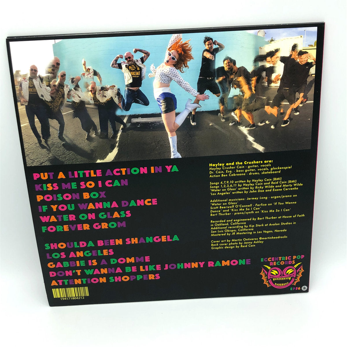 Vinyl - Vintage Millennial LP - Pink