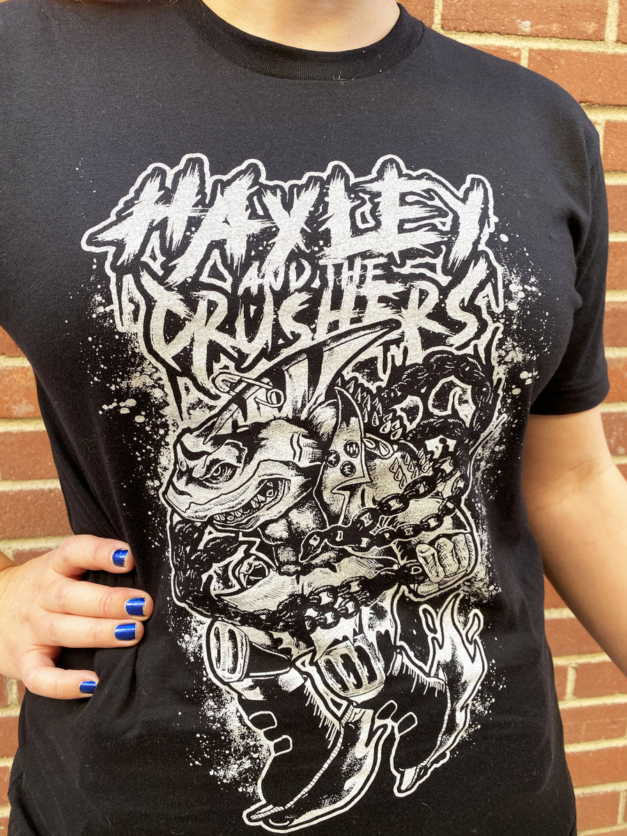 Hayley and the Crushers - Street Shark Tee
