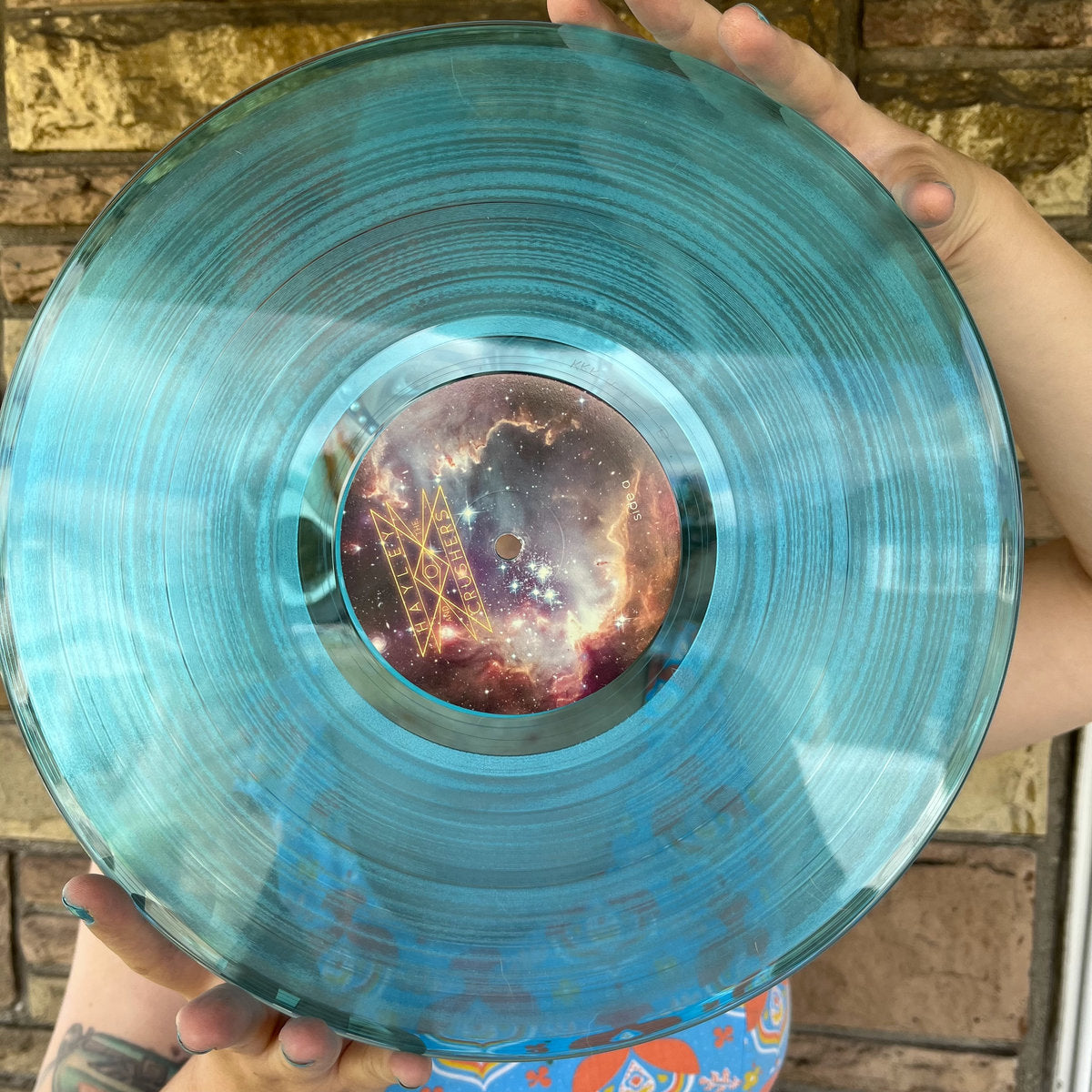 Vinyl - Modern Adult Kicks LP - Blue