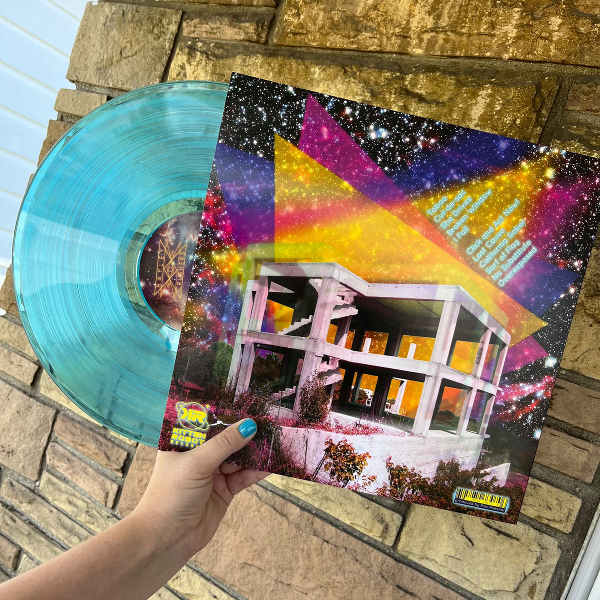 Vinyl - Modern Adult Kicks LP - Blue