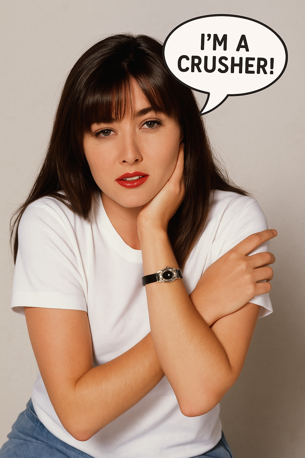 Nine-oh-two-one-oh BRENDA Tee