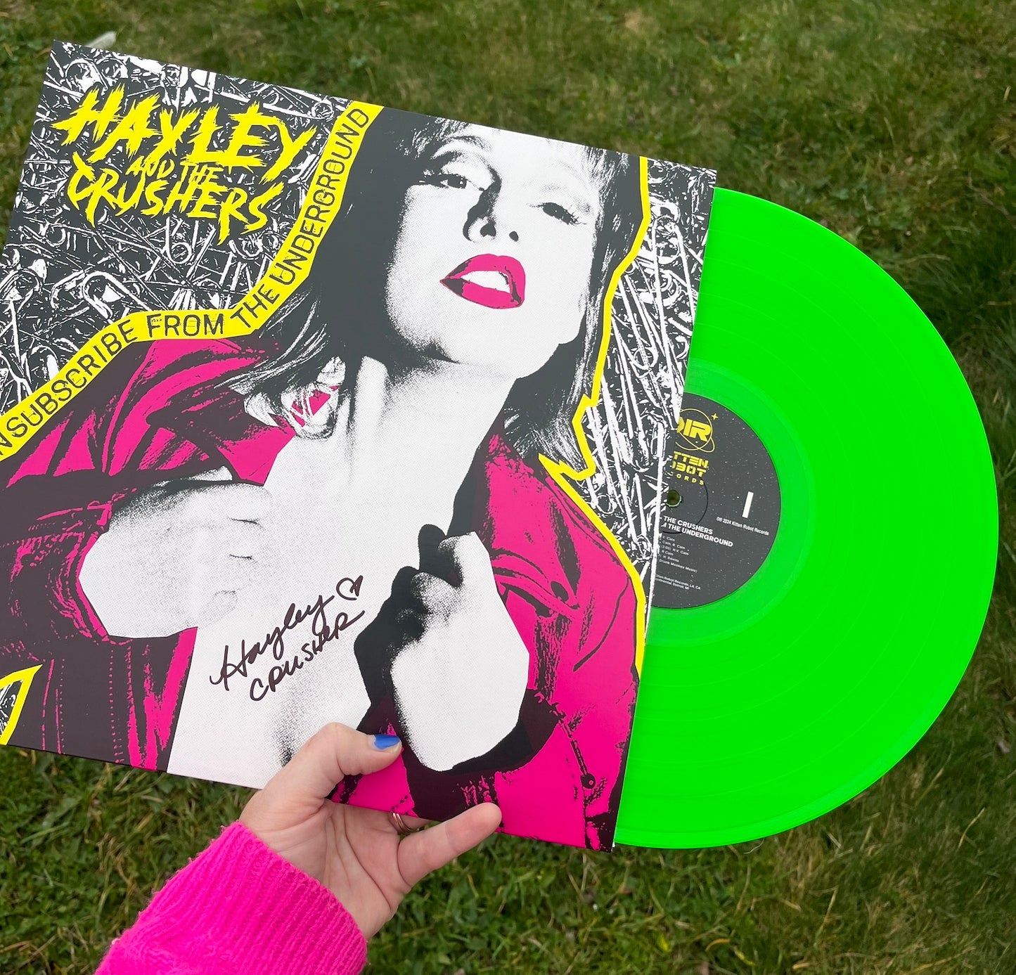 Vinyl - Unsubscribe from the Underground LP - Green