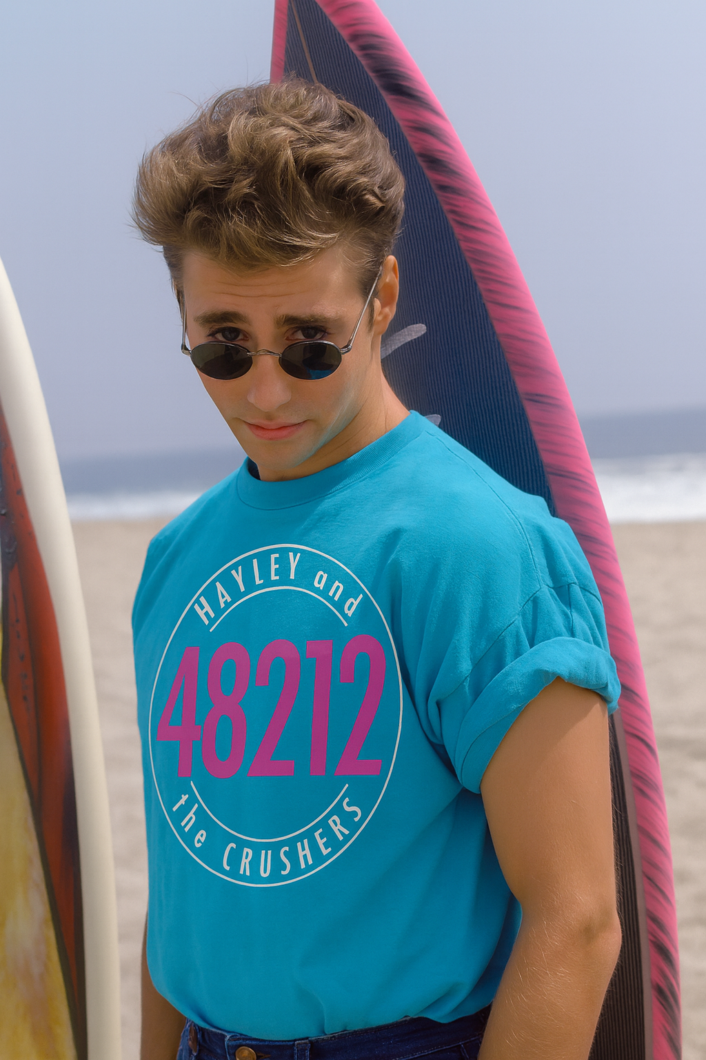 Nine-oh-two-one-oh BRANDON Tee