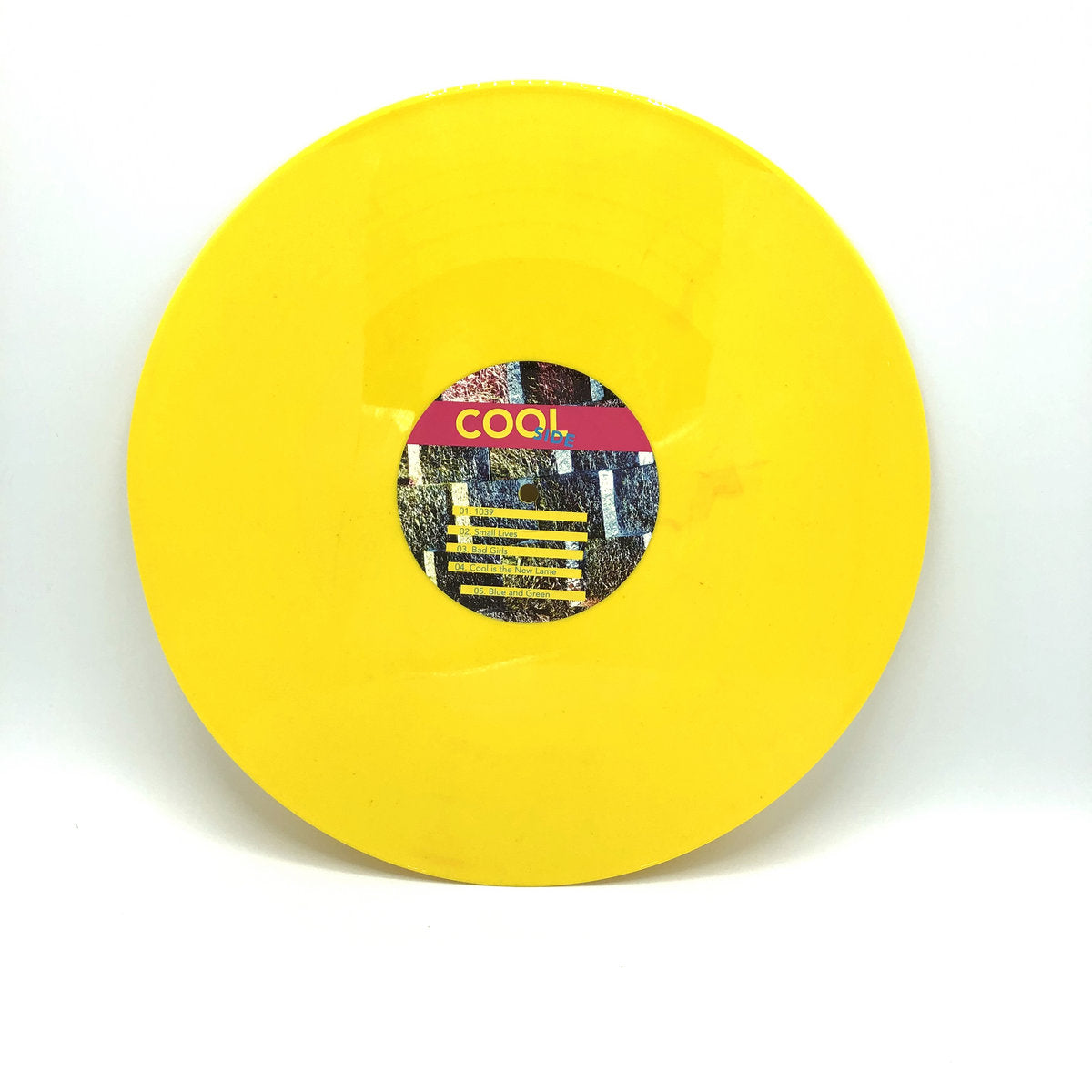 Vinyl - Cool/Lame LP - Yellow