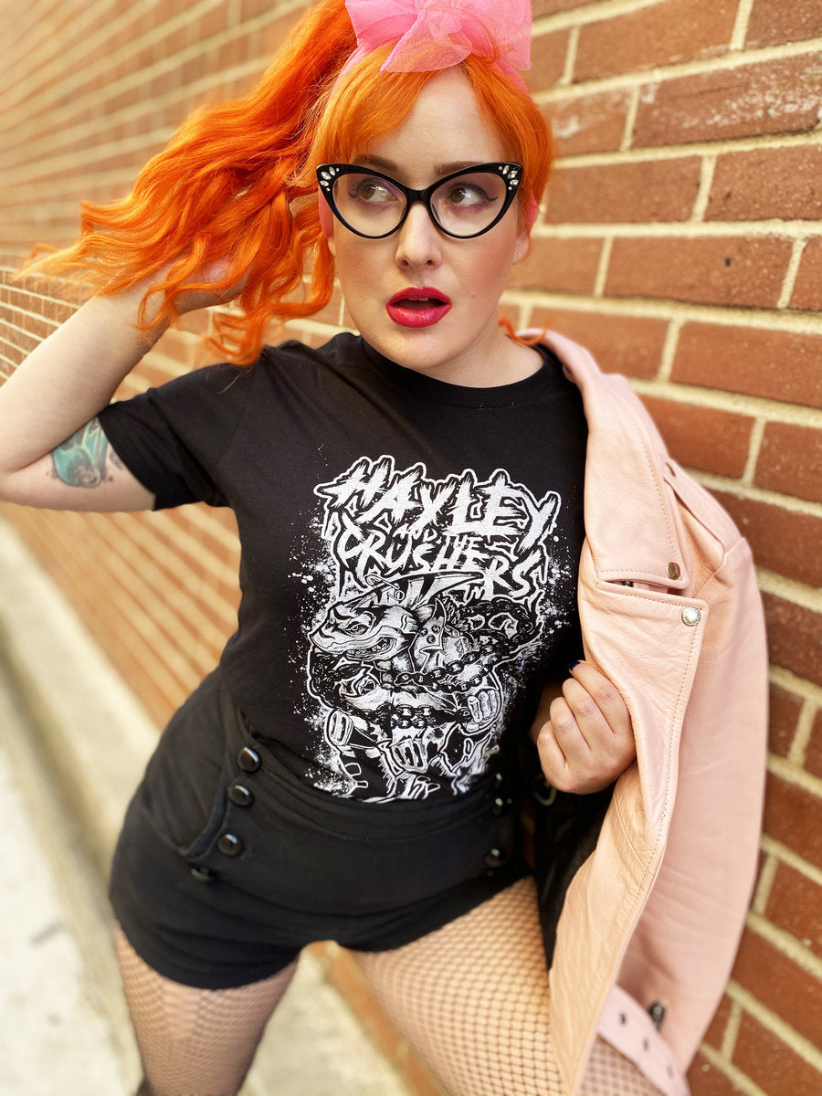 Hayley and the Crushers - Street Shark Tee