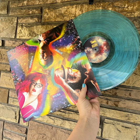 Vinyl - Modern Adult Kicks LP - Blue
