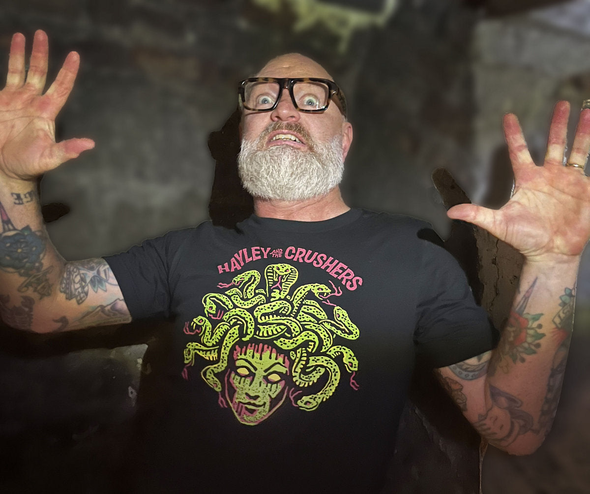 Hayley and the Crushers - Medusa Tee
