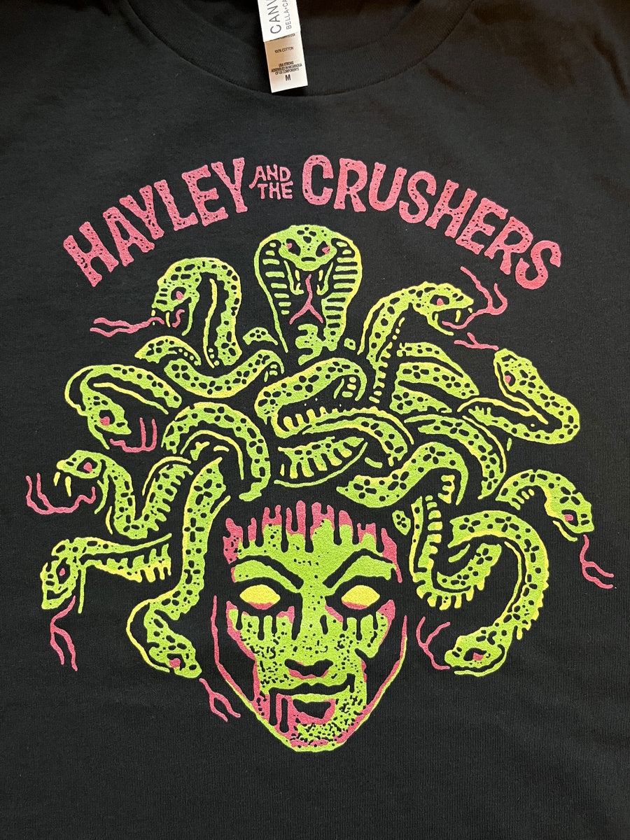 Hayley and the Crushers - Medusa Tee