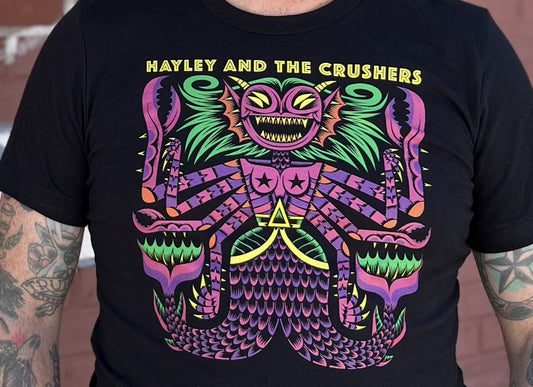 Hayley and the Crushers - Merkraken Tee