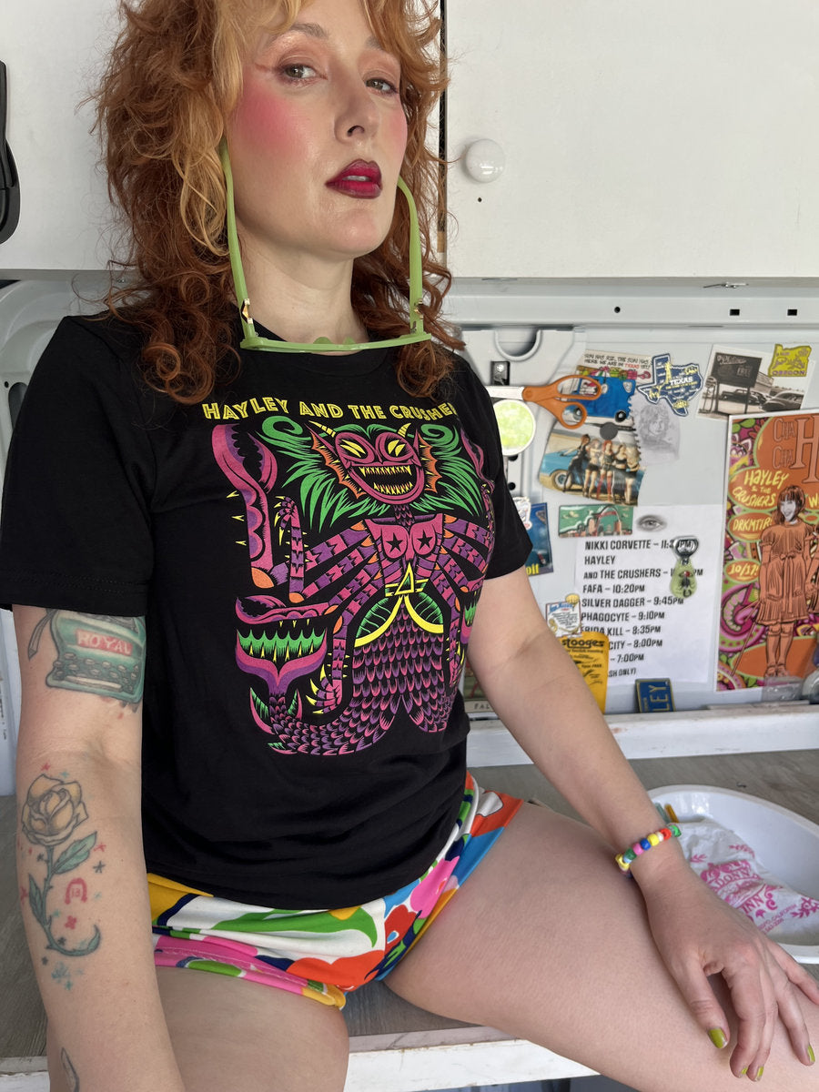 Hayley and the Crushers - Merkraken Tee