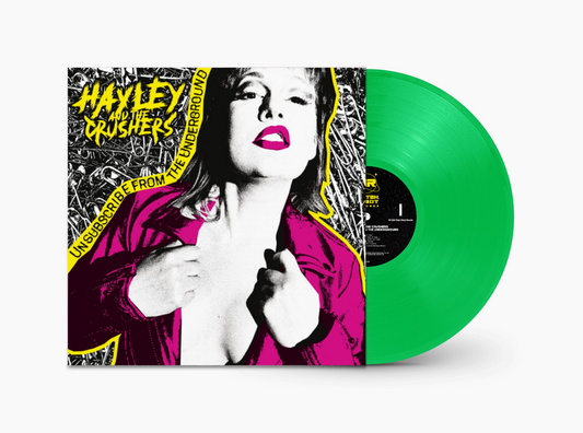 Vinyl - Unsubscribe from the Underground LP - Green