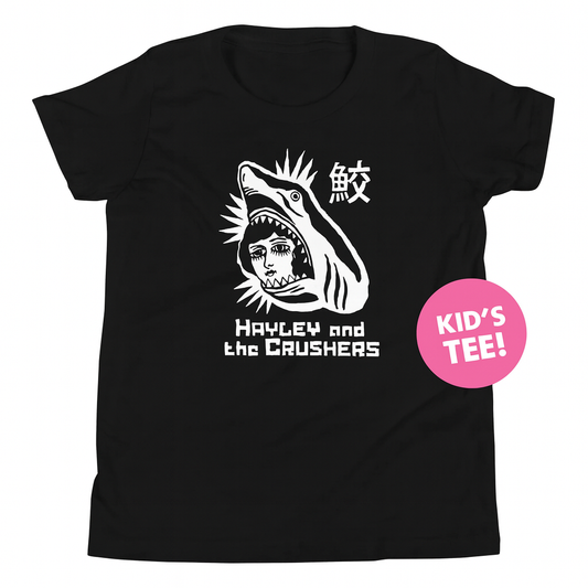Hayley and the Crushers - Classic Sharky Kid's Tee