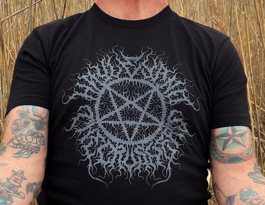 Hayley and the Crushers - Unholy Black Metal Tee